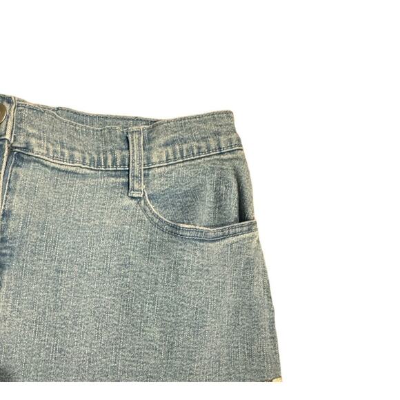 Denim and Floral Patchwork Midi Skirt - Picture 8 of 13